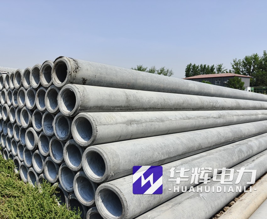 汕头12米水泥电线杆